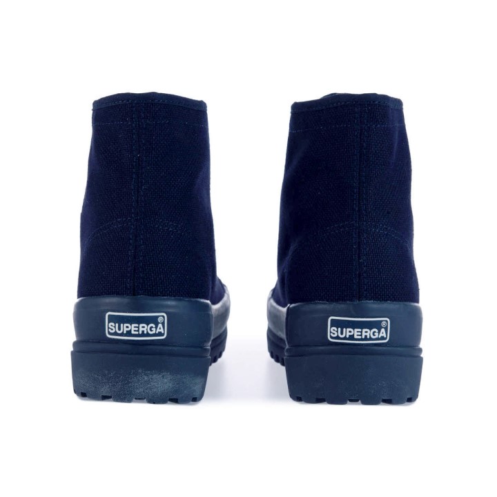 Superga 2341 Cotu Alpina Puni Plavi Antracit