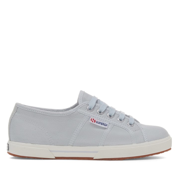Superga 2950 Cotu Siva Lilla-f Avorio