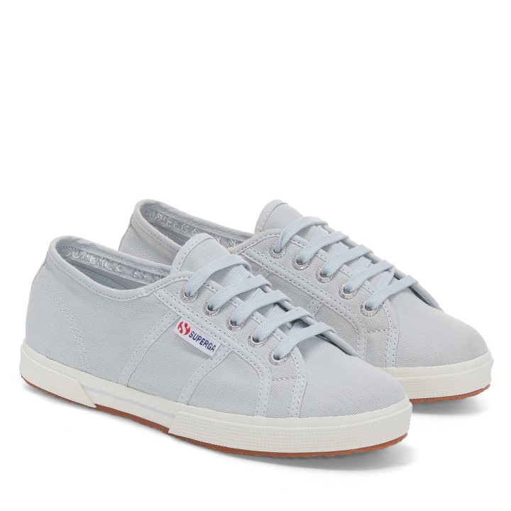 Superga 2950 Cotu Siva Lilla-f Avorio