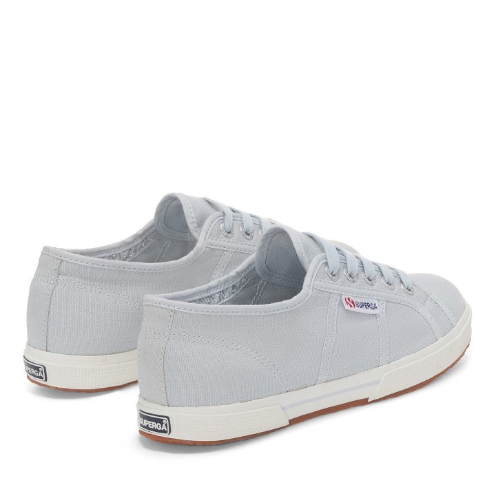 Superga 2950 Cotu Siva Lilla-f Avorio