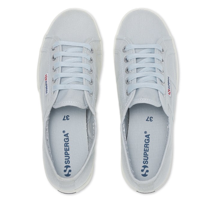 Superga 2950 Cotu Siva Lilla-f Avorio