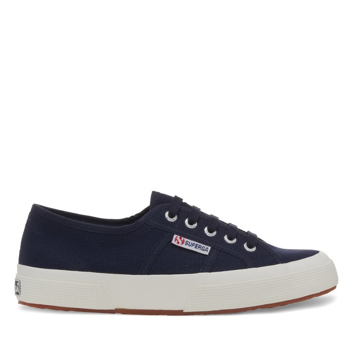 Superga 2750 Cotu Classic Navy-f Avorio