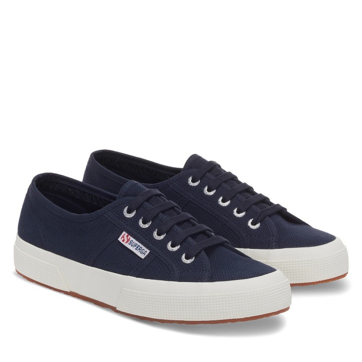 Superga 2750 Cotu Classic Navy-f Avorio
