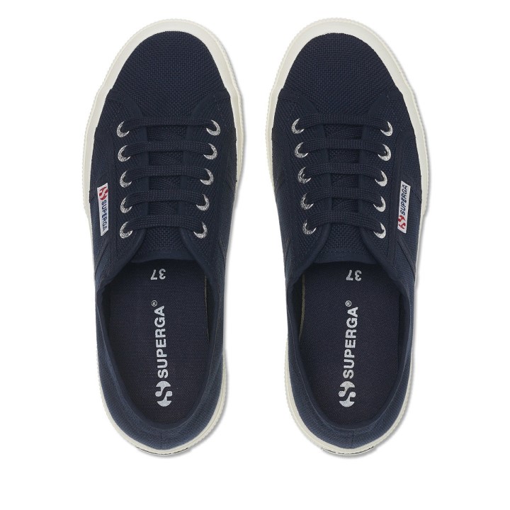 Superga 2750 Cotu Classic Navy-f Avorio