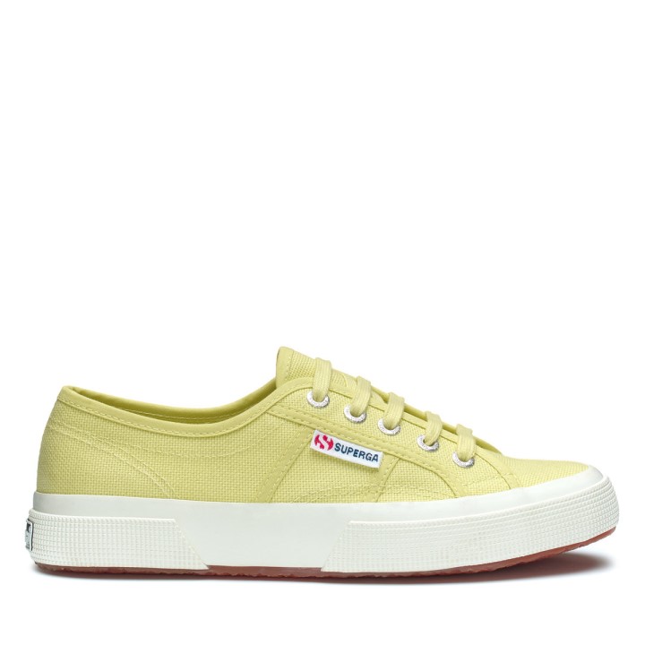 Superga 2750 Cotu Classic Yellow Dusty-f Avorio