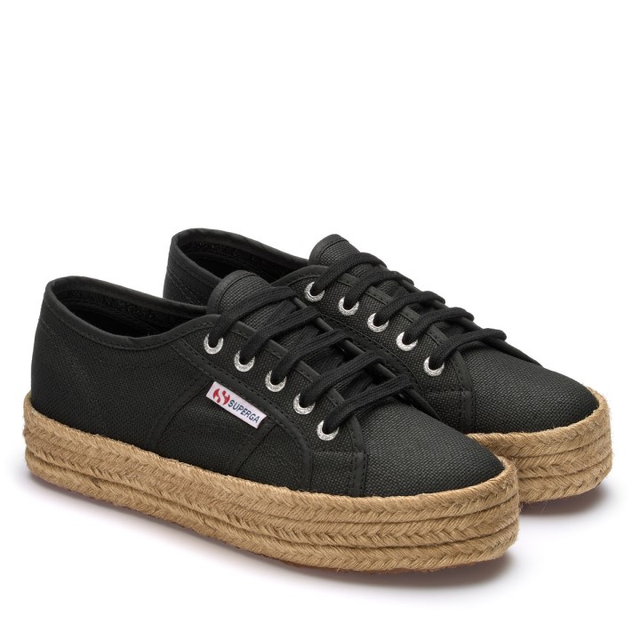Superga 2730 Cotrope Crna