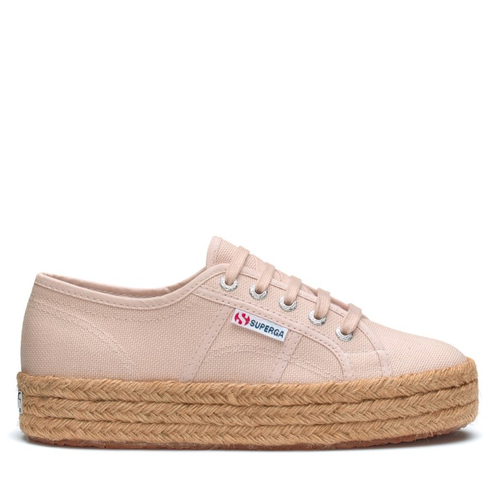 Superga 2730 Cotrope Ružičasta Koža