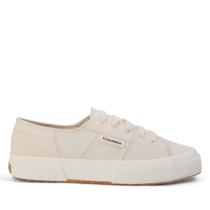 2750 Organski Patchwork Bež Sirova Superga