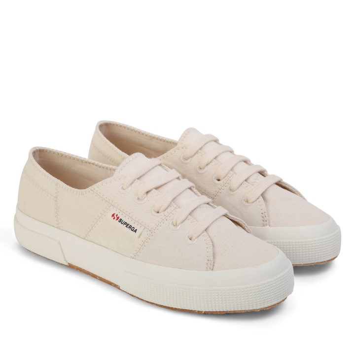 2750 Organski Patchwork Bež Sirova Superga