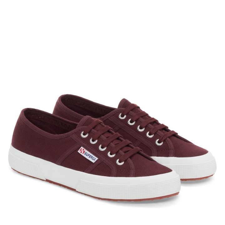 Superga 2750 Cotu Classic Red Bordeaux