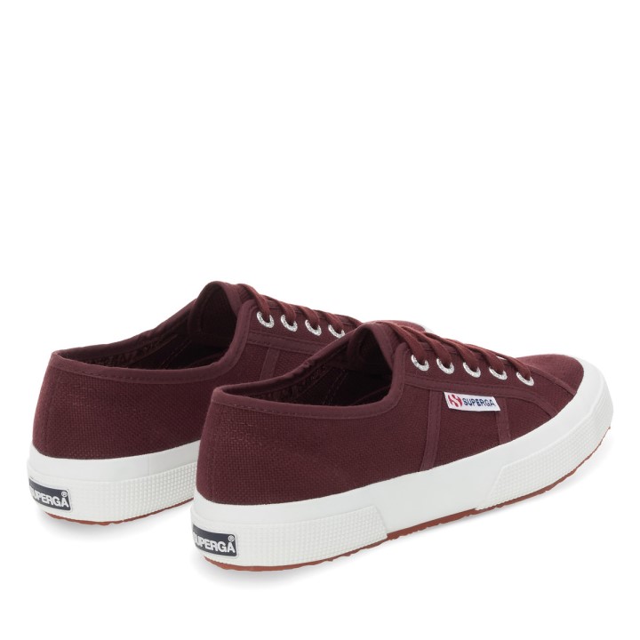 Superga 2750 Cotu Classic Red Bordeaux