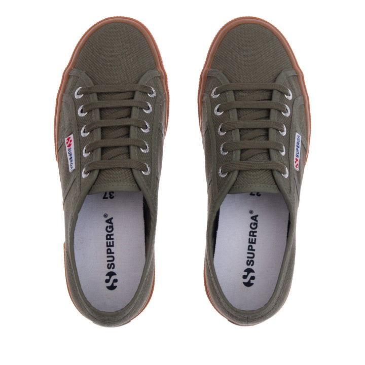 Superga 2750 Cotu Classic Sherwood Guma