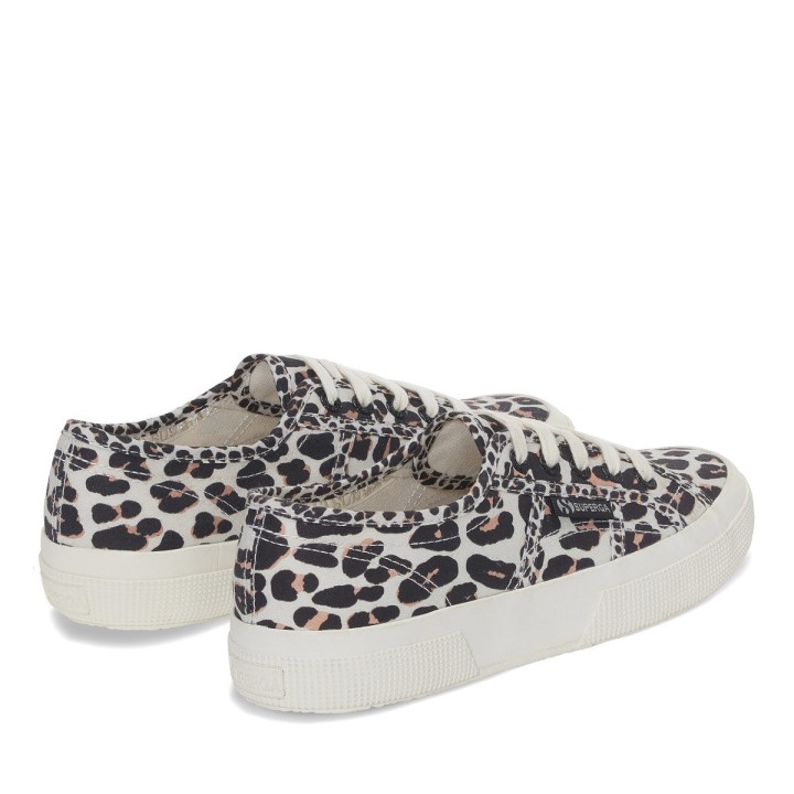 Superga 2750 Svijetli Leopard Print Lt Bež Leopard-f Avorio