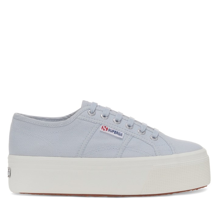 Superga 2790 Linija Gore Dolje Siva Lila-f Avorio