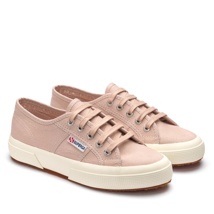 Superga 2750 Cotu Classic Pink Skin-f Avorio