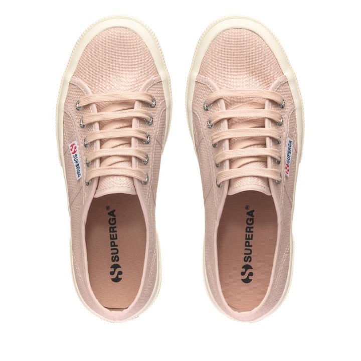 Superga 2750 Cotu Classic Pink Skin-f Avorio