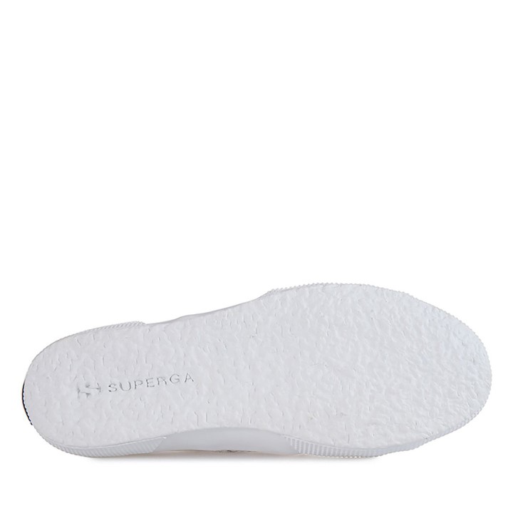 Superga 2750 Metalik Platno Siva Srebrna