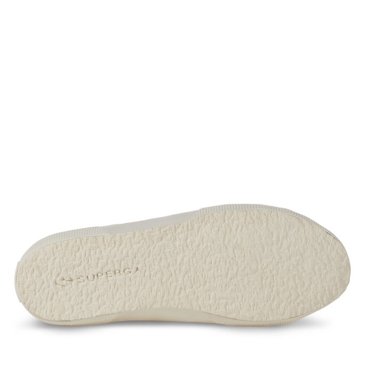 Superga 2750 Makrame Bež Lt Ljuska Od Jajeta-f Avorio