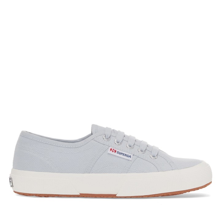Superga 2750 Cotu Classic Siva Lila - F Avorio