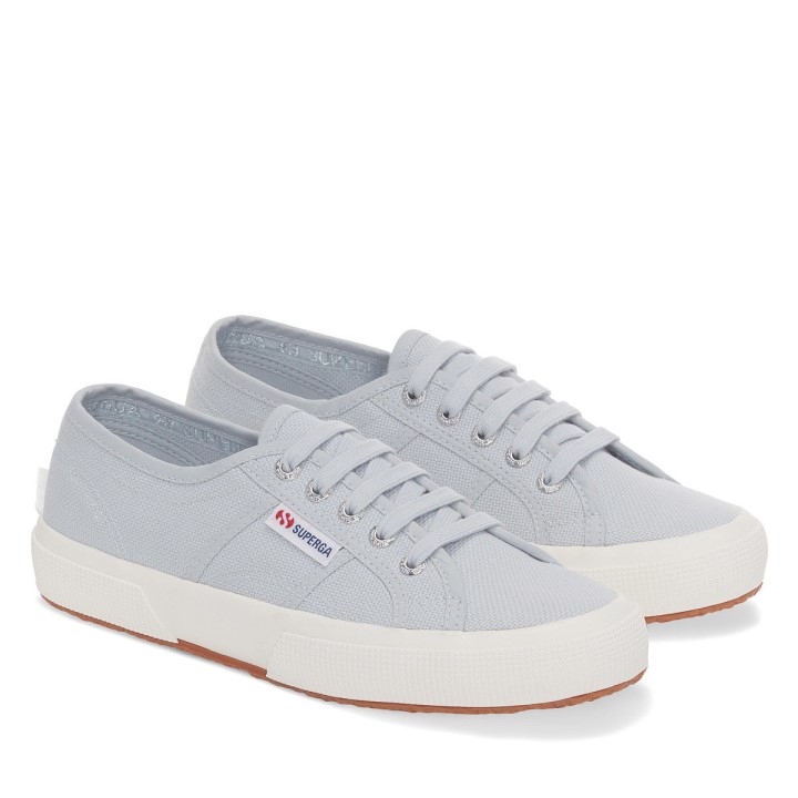 Superga 2750 Cotu Classic Siva Lila - F Avorio