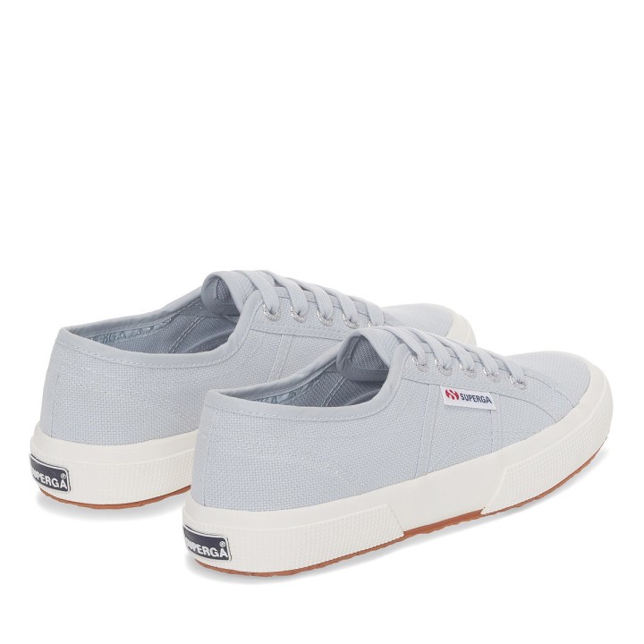 Superga 2750 Cotu Classic Siva Lila - F Avorio