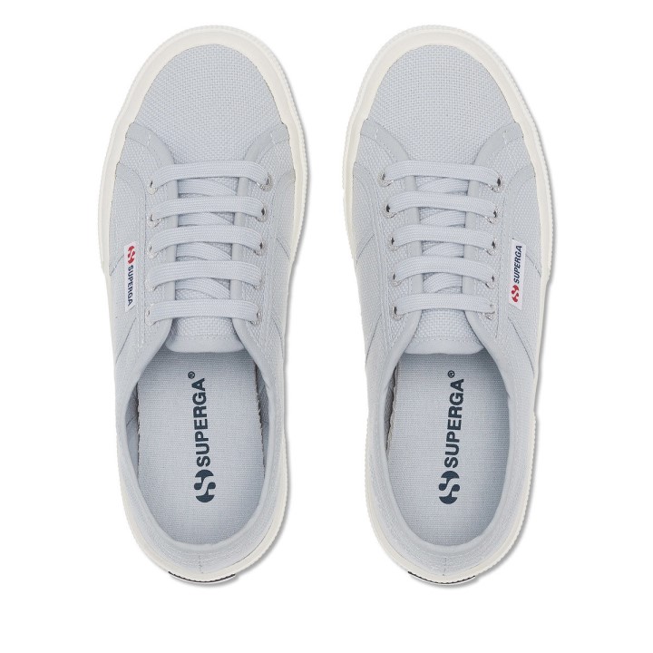 Superga 2750 Cotu Classic Siva Lila - F Avorio