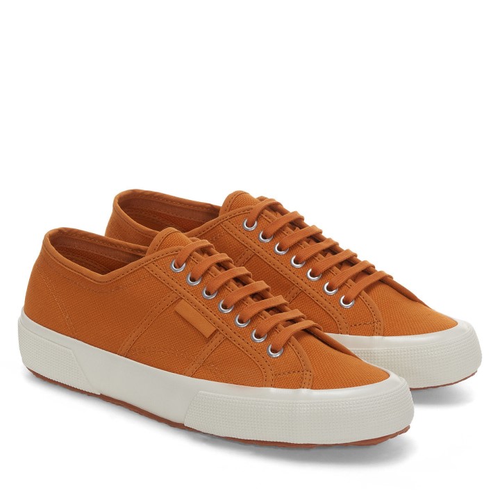 Superga 2706 Og Smeđa Dk Ocra - F Avorio