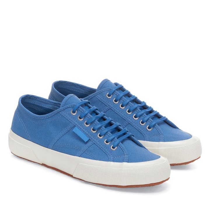 Superga 2706 Og Plava Lt Cyanus - F Avorio