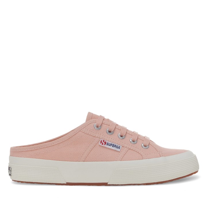 Superga 2402 Mule Pink Rumenilo-f Avorio