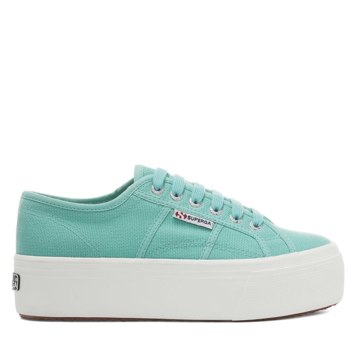 Superga 2790 Linea Gore Dolje Zelena Voda-f Avorio