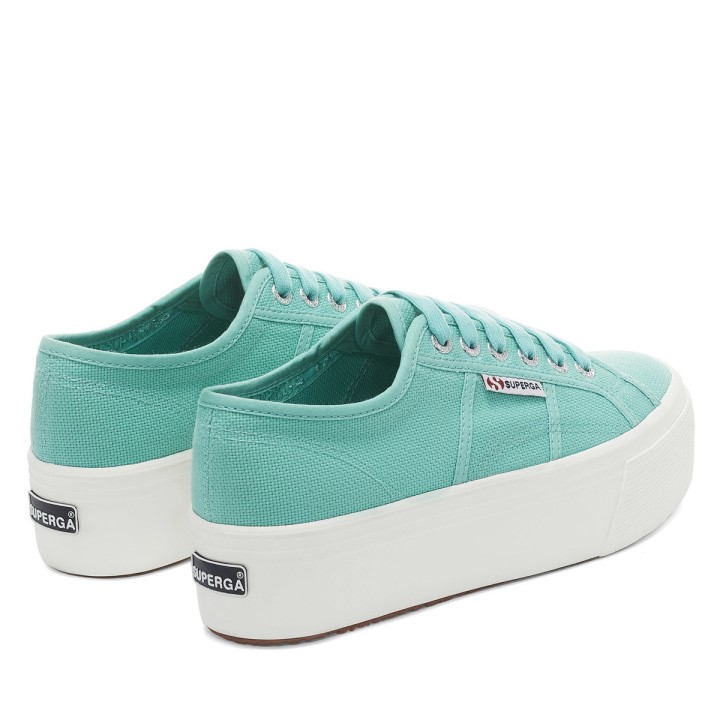 Superga 2790 Linea Gore Dolje Zelena Voda-f Avorio