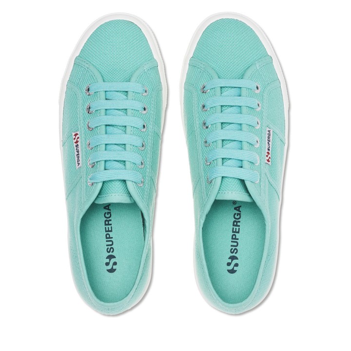 Superga 2790 Linea Gore Dolje Zelena Voda-f Avorio
