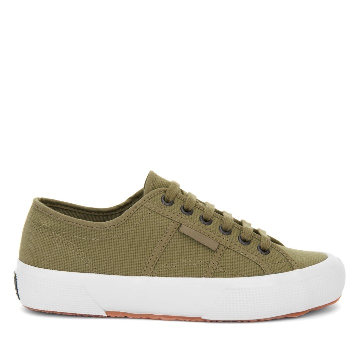 Superga 2706 Og Zelena Tortora-bijeli Avorio
