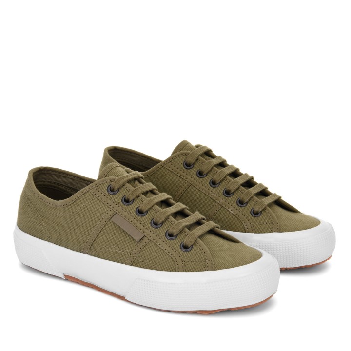 Superga 2706 Og Zelena Tortora-bijeli Avorio