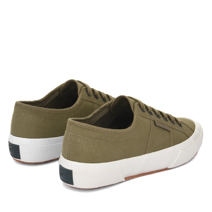 Superga 2706 Og Zelena Tortora-bijeli Avorio