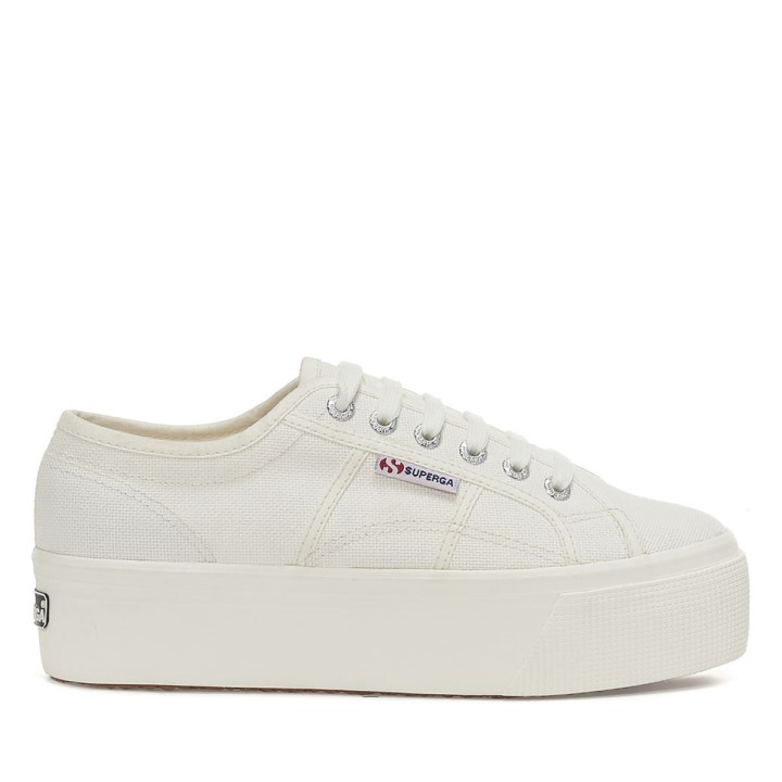 Superga 2790 Linea Gore Dolje Puni Bijeli Avorio