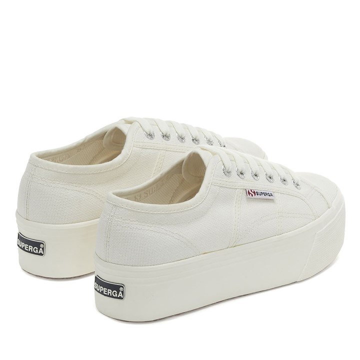 Superga 2790 Linea Gore Dolje Puni Bijeli Avorio