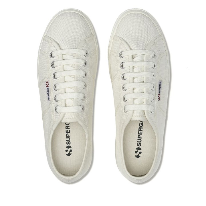 Superga 2790 Linea Gore Dolje Puni Bijeli Avorio