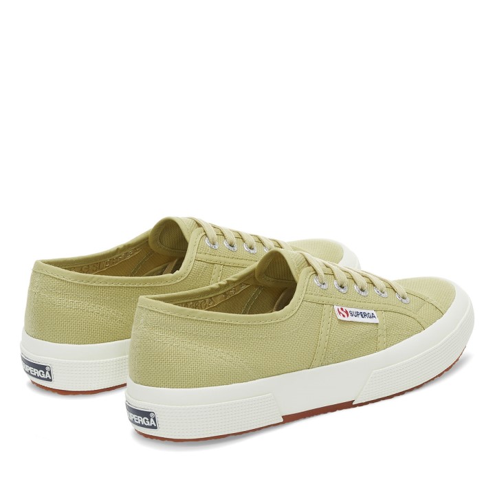 Superga 2750 Cotu Classic Zelena Maslinasto-f Avorio