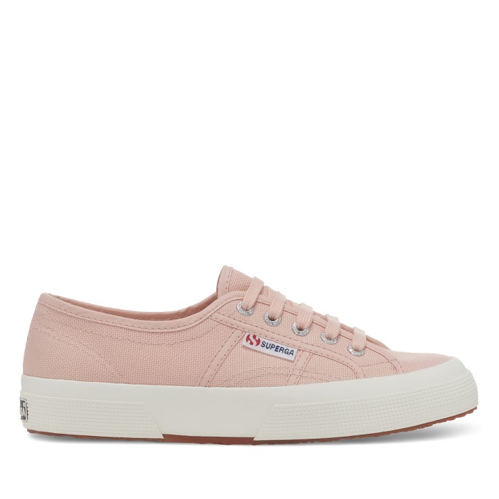 Superga 2750 Cotu Classic Pink Rumenilo-f Avorio