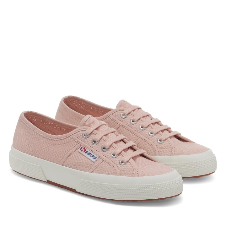 Superga 2750 Cotu Classic Pink Rumenilo-f Avorio
