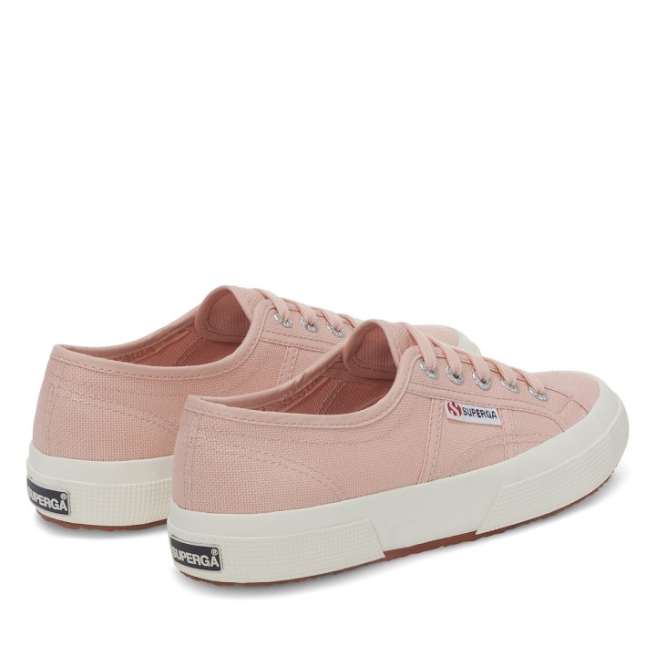 Superga 2750 Cotu Classic Pink Rumenilo-f Avorio