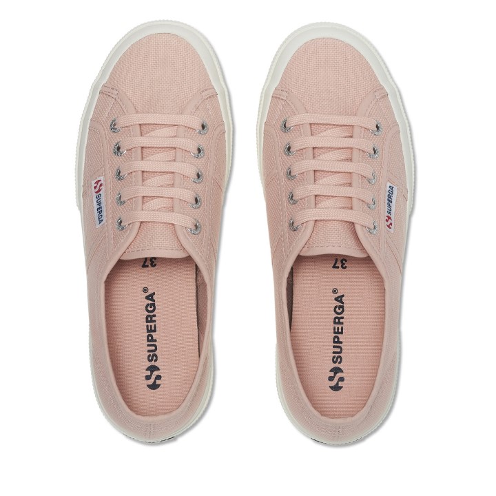 Superga 2750 Cotu Classic Pink Rumenilo-f Avorio