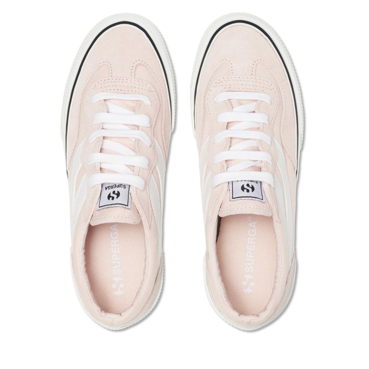 Superga 3041 Revolley Colourblock Platforma Ružičasto-bijela