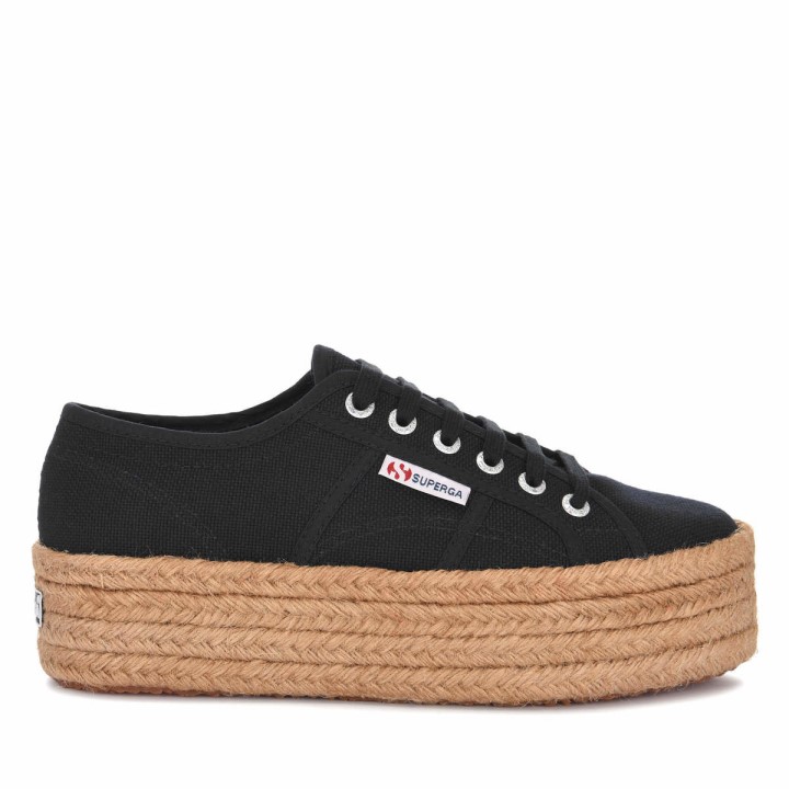 Superga 2790 Uže Crno