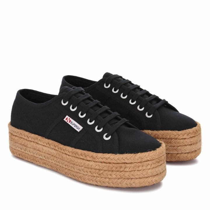 Superga 2790 Uže Crno
