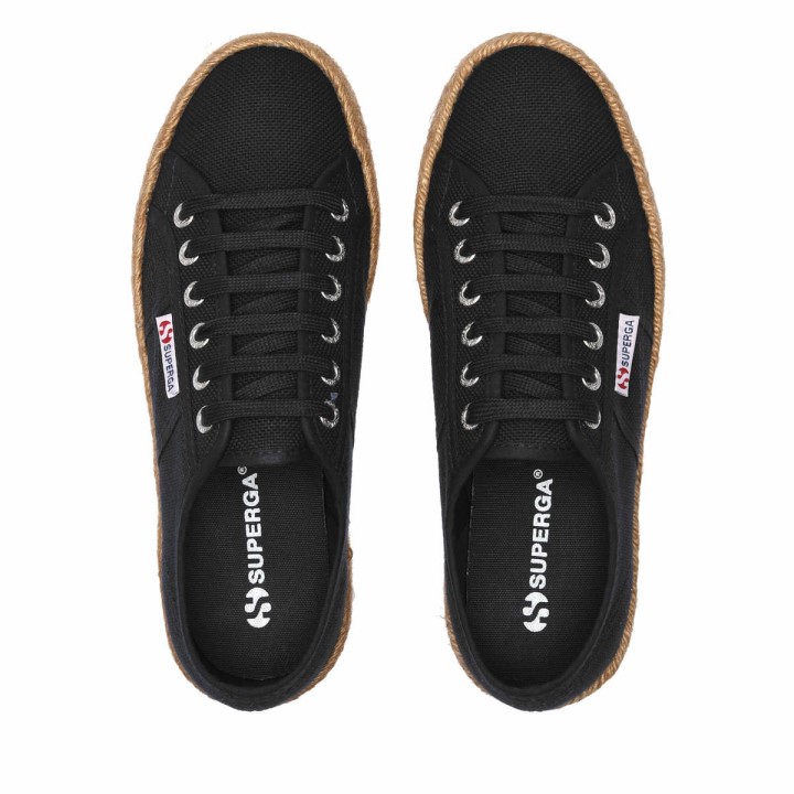 Superga 2790 Uže Crno