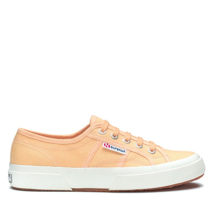 Superga 2750 Cotu Classic Naranča Marelica-f Avorio
