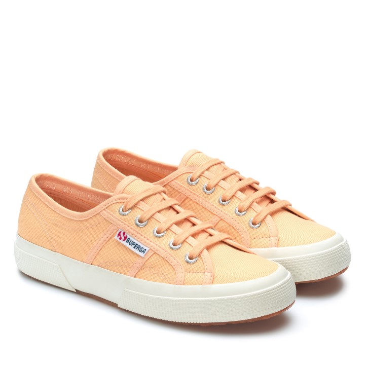 Superga 2750 Cotu Classic Naranča Marelica-f Avorio