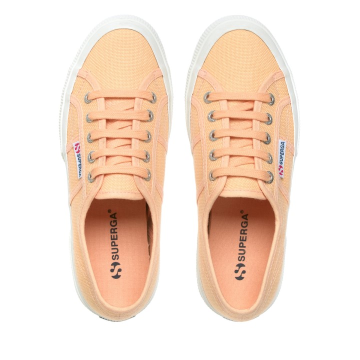 Superga 2750 Cotu Classic Naranča Marelica-f Avorio